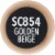 Kokie Professional Golden Beige Be Bright Concealer Perspective: bottom