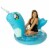 PoolCandy Narwhal Glitter Filled Pool Tube Perspective: bottom