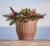 Bloem CLN12-43 12 Colonnade Wood Resin Planter, Dark Earth Perspective: bottom