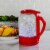 Ovente Electric Kettle with ProntoFill Technology, Red 1.5L Perspective: bottom