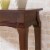 Leick Home Stratus Hall Stand in Heartwood Cherry Perspective: bottom