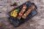 Victoria Cast Iron Reversible Griddle Perspective: bottom