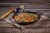 Victoria Double Loop Handles Cast Iron Skillet Perspective: bottom