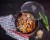 Victoria Stainless Steel Knob Glass Lid Perspective: bottom