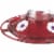 More Birds Diamond Hummingbird Feeder - Red Perspective: bottom