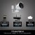 Night Owl CAMWNIP2LBU 1080p AC Powered Wi-Fi IP Camera with Built-In Spotlights (1-pack) Perspective: bottom