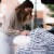 Milk Snob ARROWS 5-in-1 Nursing and Car Seat Cover Perspective: bottom