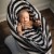Milk Snob B&W SIGNATURE STRIPE 5-in-1 Nursing and Car Seat Cover Perspective: bottom