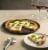 BALLARINI La Patisserie by HENCKELS Nonstick 12.5-inch Pizza Pan Perspective: bottom