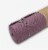 Oak and Reed Extra-Thick Non-Slip Yoga Mat with Carry Rope, Mauve Perspective: bottom