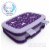 Bentgo Kids Durable & Leak Proof Unicorn Children's Lunch Box - Purple Perspective: bottom