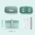 Bentgo® Classic On-The-Go Food Container - Coastal Aqua Perspective: bottom