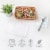Bentgo® Meal Prep Compartments Perspective: bottom