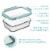 Bentgo® Glass Leak-Proof Food Storage Containers Perspective: bottom