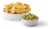 Made Fresh Corn Tortilla Chips Perspective: bottom