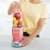 NutriBullet PRO Nutrient Extractor - Coral Perspective: bottom