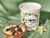 Chobani® Zero Sugar Vanilla Yogurt Tub Perspective: bottom