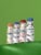 Chobani® Zero Sugar Peaches & Cream Greek Yogurt Drink Perspective: bottom
