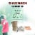 Ceramic Neti Pot, Nasal Wash and Air Passage Cleaner, Sinus Relief with 2 Pack of Salt Perspective: bottom