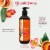 Natural Solution Body Wash, Nutrients with Himalayan Pink Salt for Skin, Blood Orange - 17 Oz Perspective: bottom