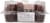 Antonina's Artisan Bakery Gluten Free Double Chocolate Decorated Cupcakes Perspective: bottom