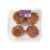 Antonina's Artisan Bakery® Gluten Free Chocolate Chip Muffins Perspective: bottom
