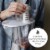 Crane Drop Cool Mist Humidifier - Clear/White Perspective: bottom