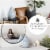 Crane 4-in-1 Filter-Free Top Fill Humidifier with Sound Machine - Gray Perspective: bottom