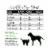 Midlee Pumpkin Face Dog Shirt Halloween Costume (Large) Perspective: bottom