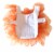 Midlee Loofah Dog Halloween Costume (Medium, Pink) Perspective: bottom