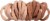 Kitsch Recycled Nylon Hair Elastics Perspective: bottom