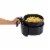 GoWISE USA 5.8-QT 8-in-1 Digital Air Fryer, Black Perspective: bottom