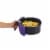 GoWISE USA 5.8-QT 8-in-1 Digital Air Fryer, Plum Perspective: bottom