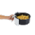 GoWISE USA 5.8-QT 8-in-1 Digital Air Fryer, White Perspective: bottom
