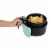 GoWISE USA GW22661 2.75-Quart Digital 50 Recipes for your Air Fryer Book, Mint Perspective: bottom