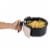 GoWISE USA 2.75-Quart Digital 50 Recipes for your Air Fryer Book, QT, Blush Perspective: bottom