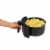 GoWISE USA 5.0-Quart 1500-Watt Digital Air Fryer, (Black) Perspective: bottom