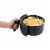GoWISE USA 3.7-Quart Digital Air Fryer, Black Perspective: bottom