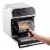GoWISE USA Deluxe 12.7-Quarts 15-in-1 Electric Air Fryer Oven, White Perspective: bottom