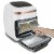 GoWISE USA 11.6-Quart Air Fryer Toaster Oven, Vibe, White/Rose Gold Perspective: bottom