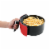 GoWISE USA 3.7-Quart Digital Air Fryer, Red Perspective: bottom