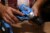 Pulsar 20V Cordless Lithium-Ion Drill/Driver - Black/Blue Perspective: bottom