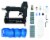 Pulsar Twin Tank Air Compressor with Nail Gun Perspective: bottom