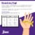 1st Choice Indigo Nitrile Latex Free, Powder Free Disposable Exam Gloves, 3 Mil, X-Large, 100 Perspective: bottom