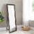Martin Svensson Home Farmhouse Full Length Floor Mirror with Stand Antique Black Perspective: bottom