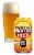 Oskar Blues Mama's Little Yella Pils Bohemian Pilsner Craft Beer Perspective: bottom