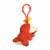 Pokemon Center: Fuecoco Plush Key Chain Perspective: bottom