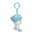 Pokemon Center: Quaxly Plush Key Chain Perspective: bottom