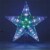 Alpine 8-Function LED 9 In. Star Christmas Tree Topper COR174A-TM Perspective: bottom
