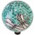 Alpine 10 In. Dia. Mosaic Dragonfly Duo Glass Gazing Globe HMD194 Perspective: bottom